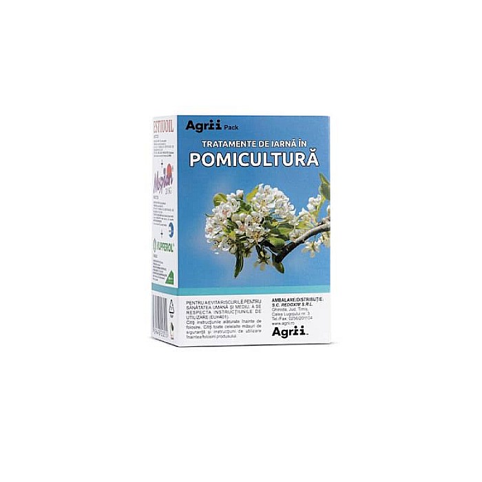 Pachet tratament de iarnă în pomicultura (insecticid + fungicid+ ulei) [1]
