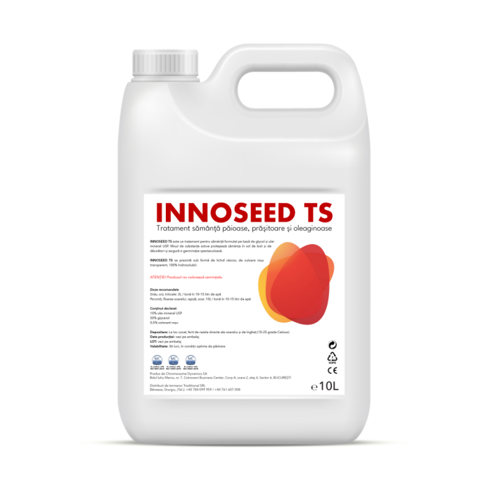 Tratament sămânță păioasă, prășitoare și oleaginoase, Innoseed TS [1]