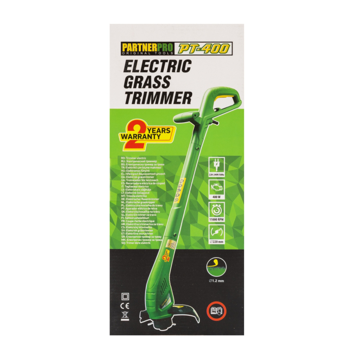 Trimmer electric, 400W, 11000rpm PartnerPro PT-400 [6]