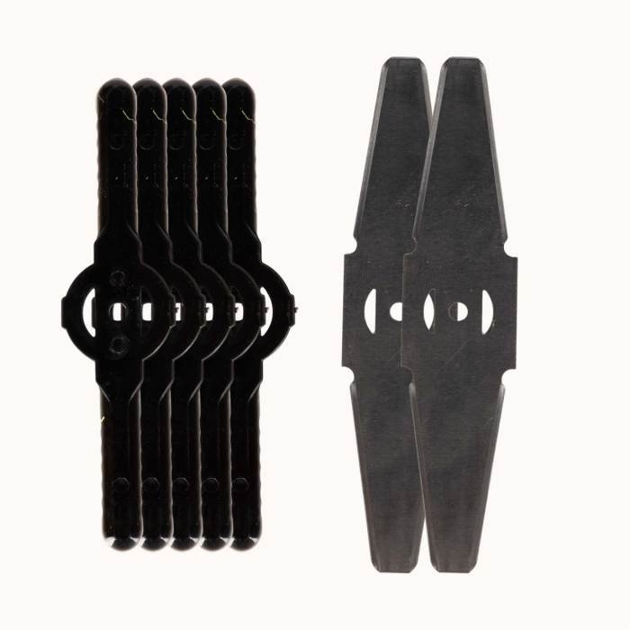 Trimmer (Motocoasa) electric Micul Fermier 20V, 2 acumulatori 1.5Ah [14]