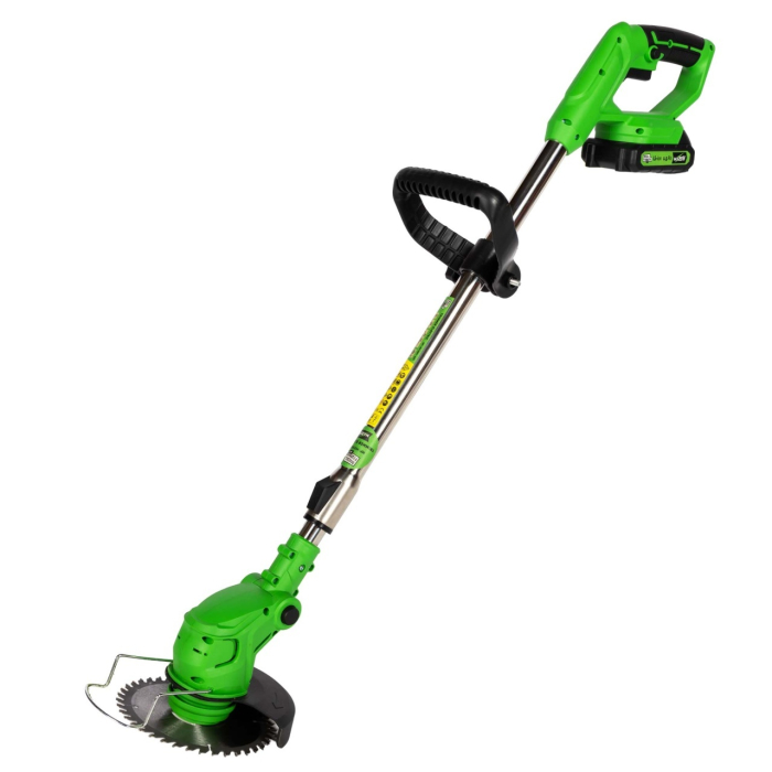 Trimmer (Motocoasa) electric Micul Fermier 20V, 2 acumulatori 1.5Ah [13]