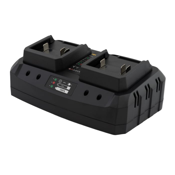 Trimmer pe acumulator RBT-2BC ROTOR 2 x Acumulatori 21V/3Ah, 8000 rot/min [7]
