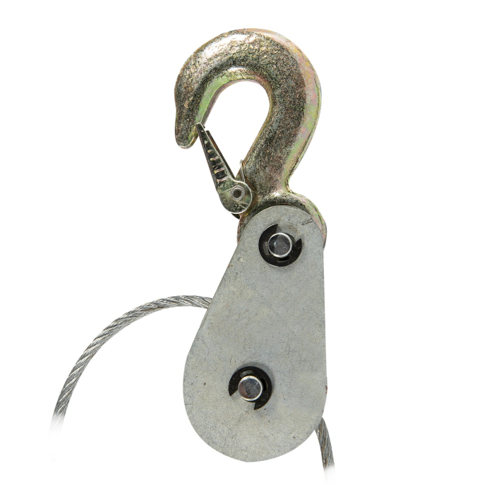 Troliu PRO 2T cu dinti dubli si carlige duble [5]