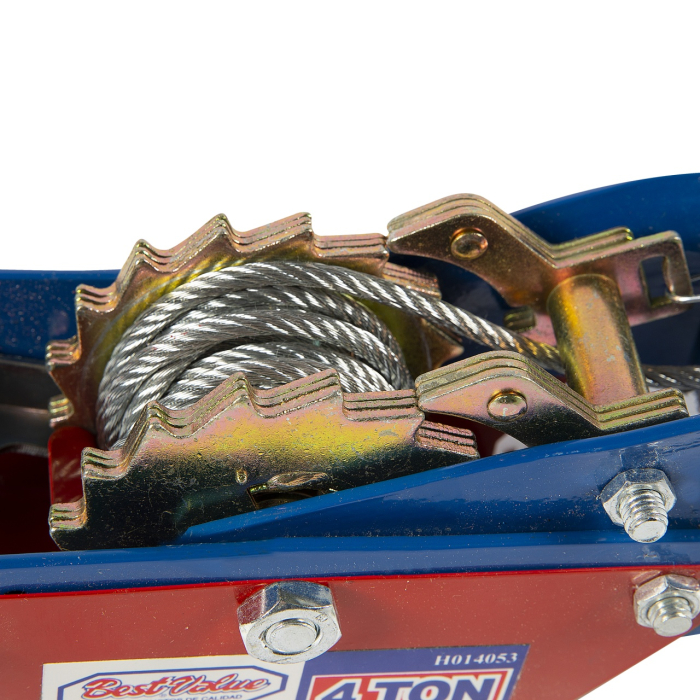 Troliu PRO 4T cu dinti dubli si carlige triple [4]