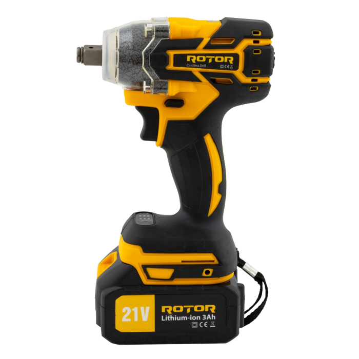 Trusa de scule 3 in 1 ROTOR RSET3, Rotopercutor ,Polizor unghiular, Autofiletanta 21V/3Ah [7]