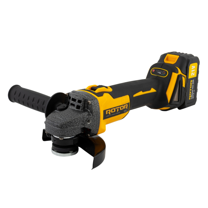 Trusa de scule 3 in 1 ROTOR RSET3, Rotopercutor ,Polizor unghiular, Autofiletanta 21V/3Ah [3]