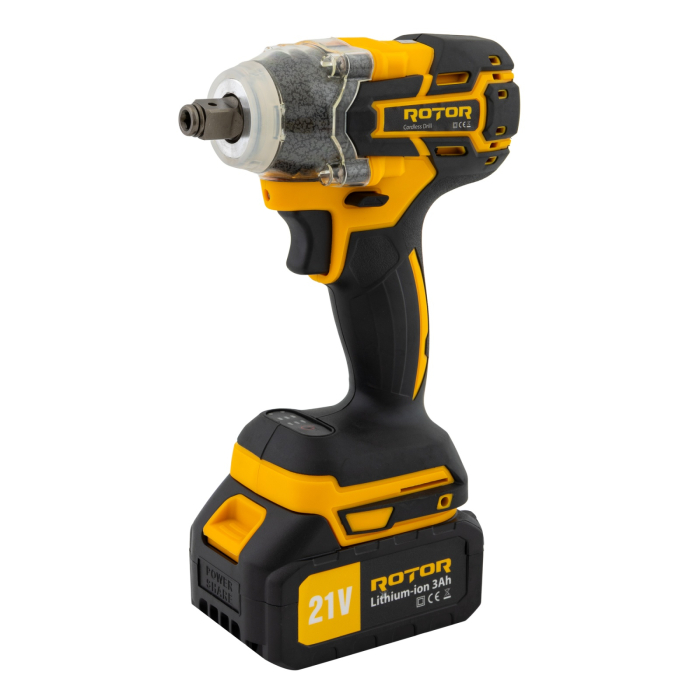 Trusa de scule 3 in 1 ROTOR RSET3, Rotopercutor ,Polizor unghiular, Autofiletanta 21V/3Ah [2]