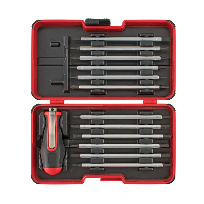 Trusa de surubelnite, Felo SMART, 1/4', 13 piese [3]