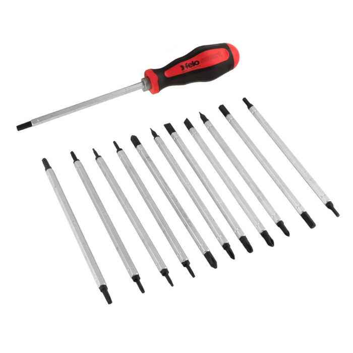 Trusa de surubelnite, Felo SMART, 1/4', 13 piese [7]