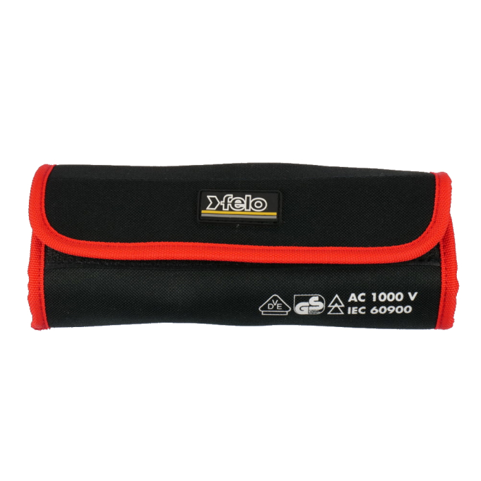 Trusa de surubelnite izolate VDE, Felo E-SMART, 12 piese [2]