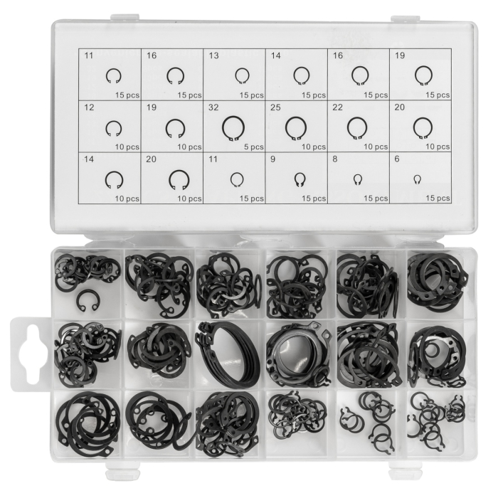 Trusa inele de siguranta 225pcs [4]