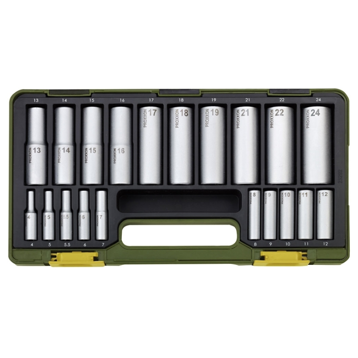 Trusa speciala chei tubulare lungi, Proxxon 23292, 20 piese [1]