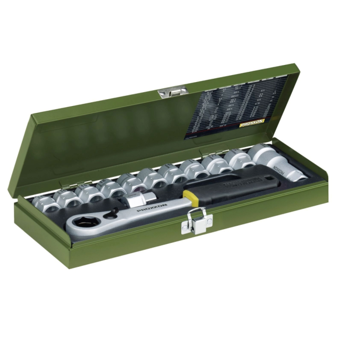 Trusa tubulare speciale, 13-27mm, Proxxon 23604, 13 piese [2]