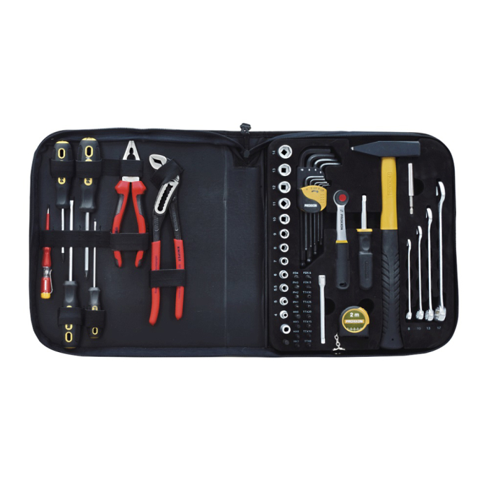 Trusa universala de scule (48 piese), prinderi de 1/4', Proxxon 23670 [1]