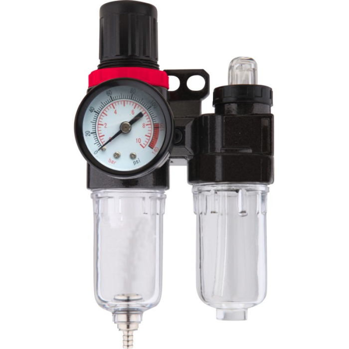 UNITATE REDUCTOR-FILTRARE-UNGERE AER 1/4" / 15CM³ [1]