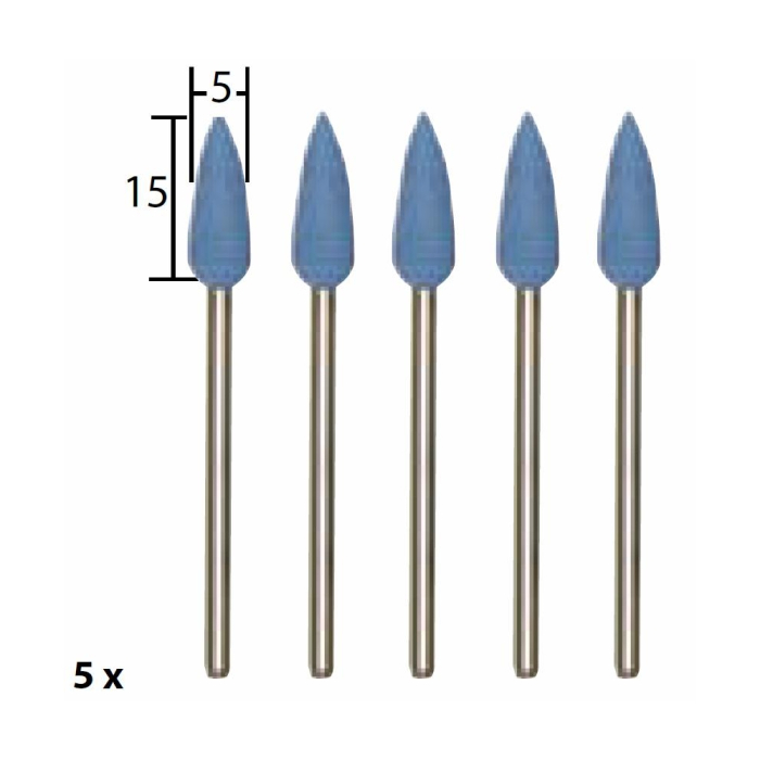 Varfuri pentru lustruire fina, Proxxon 28288 [2]