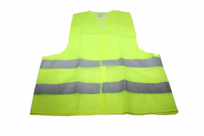 Vesta reflectorizanta verde [2]