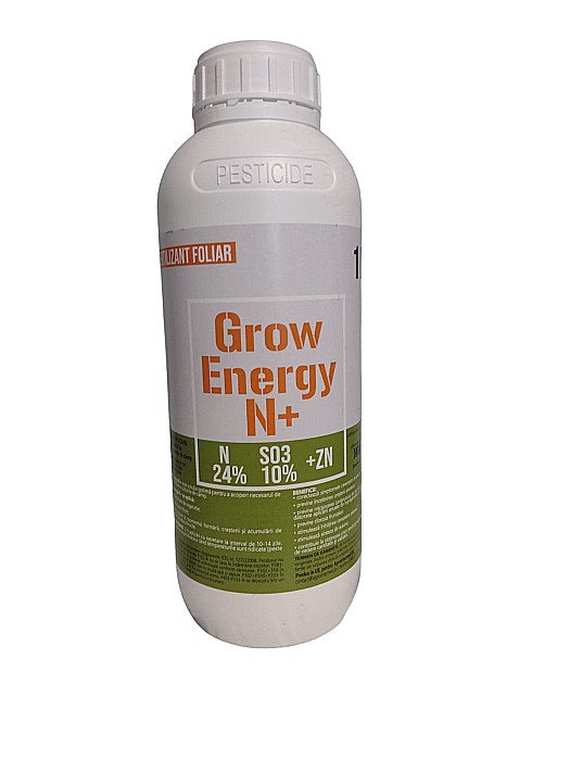 Îngrășământ foliar Grow Energy N+ [1]