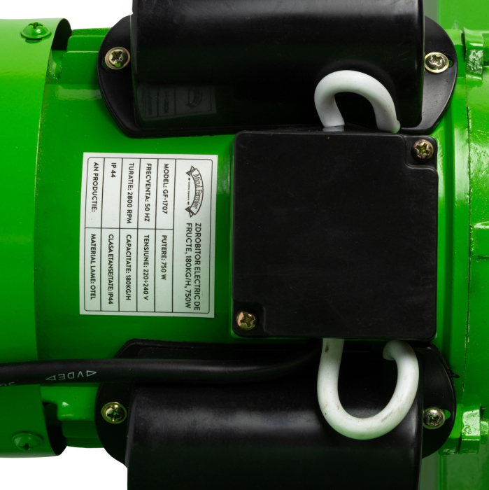 Zdrobitor electric de fructe 180kg/h 750W [5]