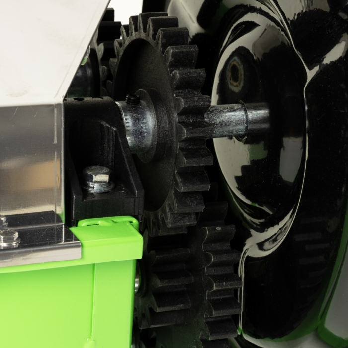 Zdrobitor struguri manual Micul Fermier, cuva 30L, capacitate maxima de productie 600 Kg/h, cu desciorchinator [4]