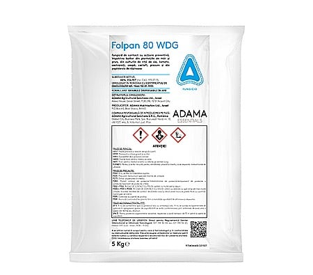 Legume - Fungicid Folpan 80 WG