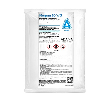 Legume - Fungicid Merpan 80 WDG