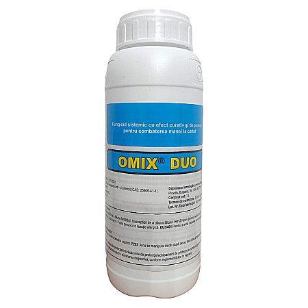 Cartofi - Fungicid Omix Duo