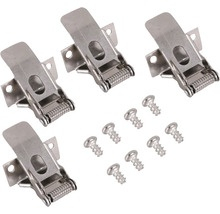 Întreținere casă și fermă - 117932 Kit montare panou rigips set cleme metal VARGO