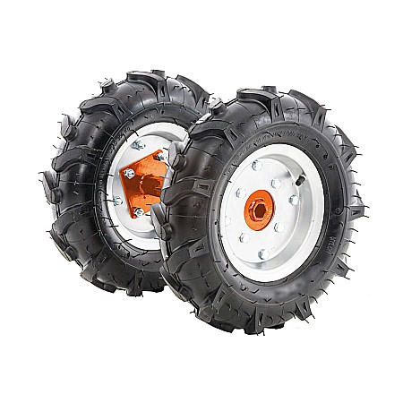 Întreținere casă și fermă - Set roți cauciuc 400x10 TS103