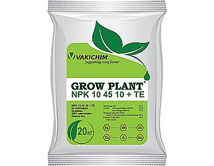 Îngrășăminte - Îngrășământ Grow Plant NPK 10-45-10+ME