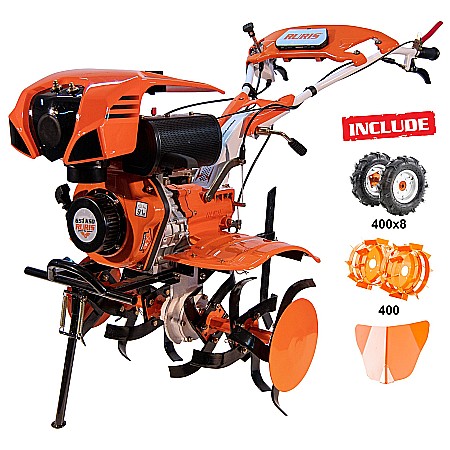 Motosăpătoare Profesionale - Motosăpătoare RURIS 651KSD + Accesorii