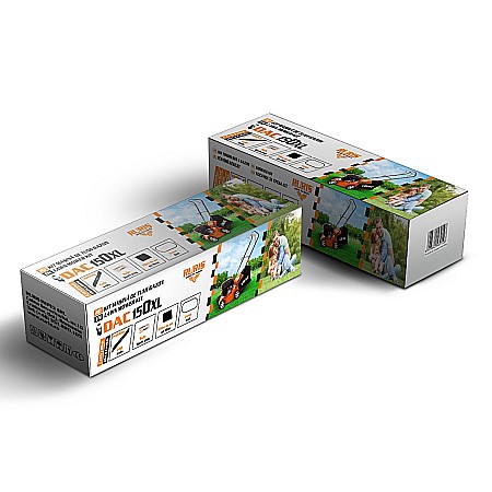 Accesorii şi consumabile întreţinere gazon - Kit mașină de tuns gazon DAC 150XL