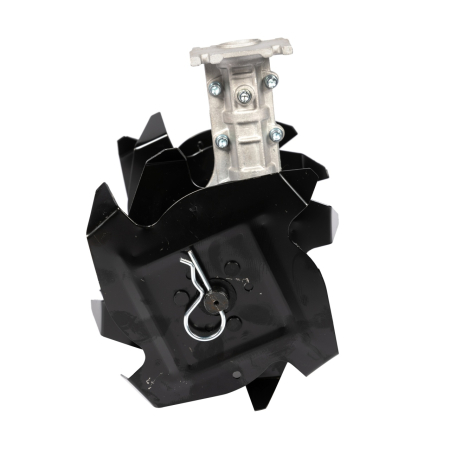 Accesoriu motocoasa Micul Fermier, cultivator 28mm*9T M2 [8]