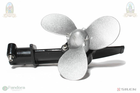 Accesoriu motocoasa Micul Fermier, motor barca [2]