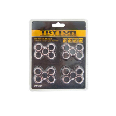 Accesorii compatibile - ACCESORIU TFW150K - SLEFUITOARE GR.120-240, 20P.