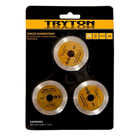 Accesorii compatibile - ACCESORIU TPW500K - DISC DIAMANTAT 54MM, 3P.