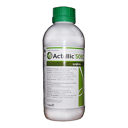 Cereale păioase - Insecticid Actellic 50 EC