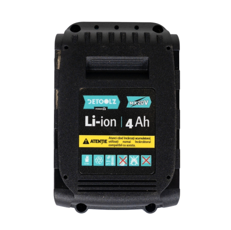 Acumulator Detoolz 20V- 2Ah/4Ah [4]