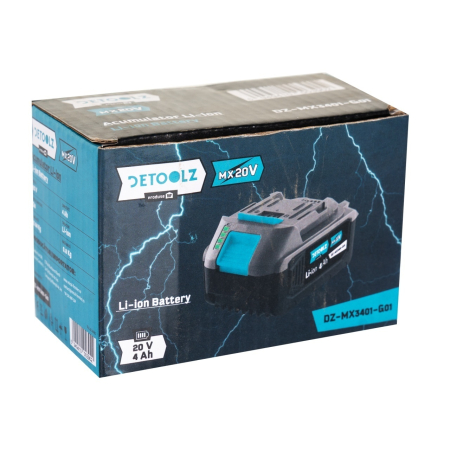 Acumulator Detoolz 20V- 2Ah/4Ah [6]
