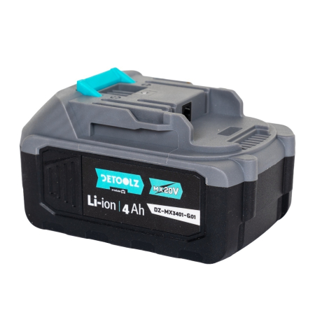Scule Electrice - Acumulator Detoolz 20V- 2Ah/4Ah