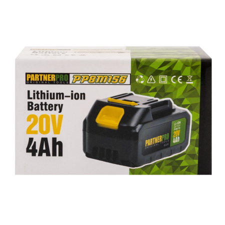 Acumulator PARTNERPRO PP8M156 20V 4Ah 10c [2]