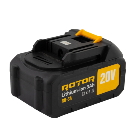 Acumulator RB-3A 20V/3Ah ROTOR [1]
