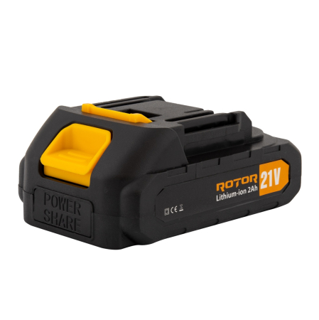 Întreținere casă și fermă - Acumulator ROTOR JFLB2120-10C – 21V / 2.0Ah