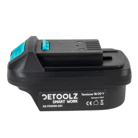 Adaptor Detoolz utilizare acumulator Micul Fermier (compatibil Makita LXT) - echipamente FlexiPower [3]