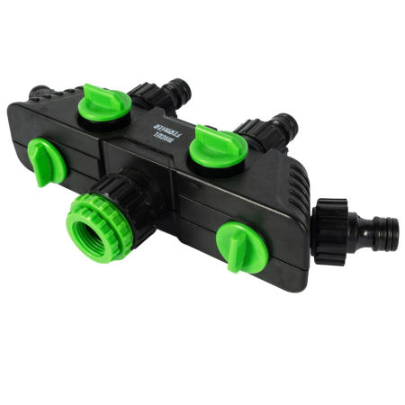 Adaptor robinet Micul Fermier, 1/2", cu 4 Iesiri CR G01 [2]