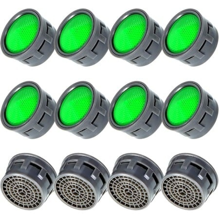 Accesorii Sanitare - Aerator baterie din plastic #-24 verde FLEKO