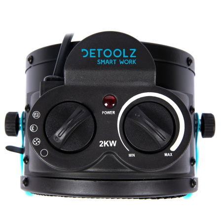 Aeroterma electrica ceramica, 20/1000/2000W, PTC [2]