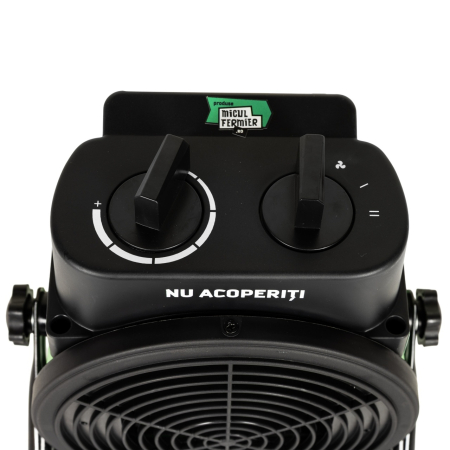 Aeroterma electrica Micul Fermier, 1000/2000W, element de incalzire ceramic [4]