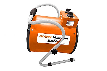 Aerotermă electrică Ruris VULCANO 500 [2]