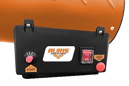Aerotermă gaz Ruris VULCANO 881 [1]